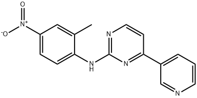 796738-71-1 N-(2-甲基-4-硝基苯基)-4-(吡啶-3-基)嘧啶-2-胺