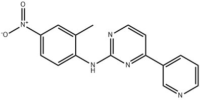 N-(2-甲基-4-硝基苯基)-4-(吡啶-3-基)嘧啶-2-胺