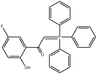 1-(5-Fluoro-2-hydroxyphenyl)-2-(triphenylphosphoranylidene)ethanone