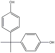 2,2-Bis(p-hydroxyphenyl)propane,80-05-7,结构式