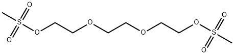 Triethylene Glycol Dimethanesulfonate Structure