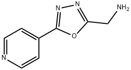 (5-(pyridin-4-yl)-1,3,4-oxadiazol-2-yl)methanamine|(5-(吡啶-4-基)-1,3,4-恶二唑-2-基)甲胺