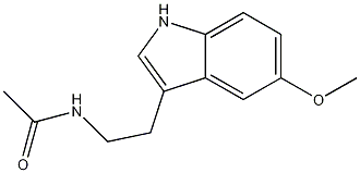 Melatonin Struktur