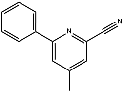 4-Methyl-6-phenylpyridine-2-carboxylic acid Struktur