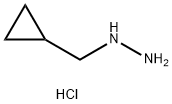 (CYCLOPROPYLMETHYL)HYDRAZINE DIHYDROCHLORIDE Structure