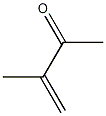 Methyl isopropenyl ketone Structure