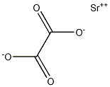 Strontium oxalate Structure