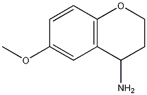 6-甲氧基苯并二氢吡喃-4-胺, 81816-60-6, 结构式