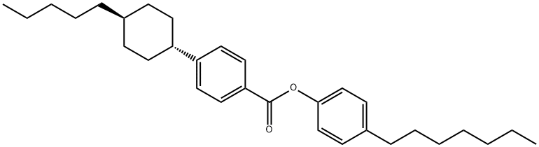 81929-46-6 4-(反式-4-戊基环己基)苯甲酸对庚基苯酚酯