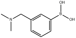 3-((dimethylamino)methyl)phenylboronic acid Struktur