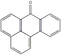 7H-Benz[de]anthracen-7-one Struktur