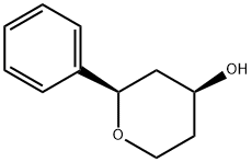 (2R,4S)-2-Phenyl-tetrahydro-2H-pyran-4-ol