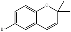 6-Bromo-2,2-dimethyl-2H-chromene Structure