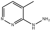 3-hydrazinyl-4-methylpyridazine Structure
