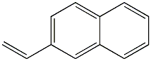 2-Vinylnaphthalene Structure