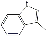 3-Methyl-1H-indole,83-34-1,结构式