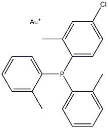 Chloro[tri(o-tolyl)phosphine]gold(I) price.