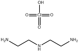 N-(2-Aminoethyl)-1,2-ethanediamine diperchlorate Structure