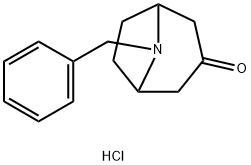 8-(Phenylmethyl)-8-azabicyclo[3.2.1]octan-3-one hydrochloride|8-(苯基甲基)-8-氮杂双环[3.2.1]辛-3-酮盐酸盐