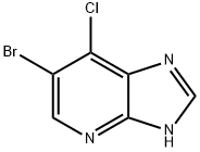 6-溴-7-氯-3H-咪唑并[4,5-B]吡啶