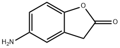 5-氨基苯并呋喃-2-酮 结构式