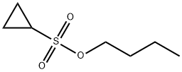 环丙磺酸丁酯,83635-12-5,结构式