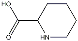 (L)-哌啶甲酸 结构式
