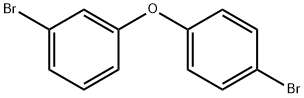 3,4-DIBROMODIPHENYL ETHER Structure