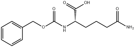 N2-Benzyloxycarbonyl-L-homoglutamine 结构式