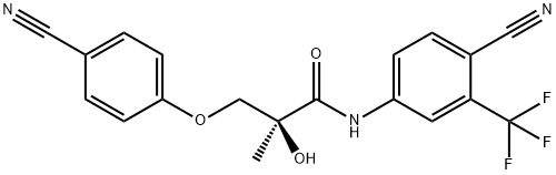 OSTARINE(MK-2866),841205-47-8,结构式