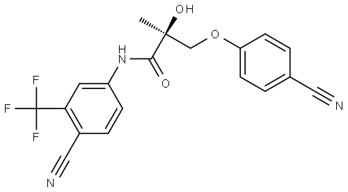 Ostarine Struktur