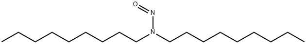 N-亚硝基-N,N-二壬胺 结构式