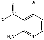 2-Amino-4-bromo-3-nitropyridine Structure