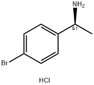 1-(4-Bromophenyl)ethylamine hydrochloride, 84499-77-4, 结构式