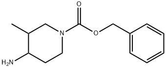 4-Amino-3-methyl-1-piperidinecarboxylic acid benzyl ester|4-氨基-3-甲基-1-哌啶甲酸苄酯