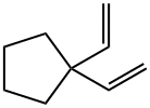 1,1-Diethenylcyclopentane 结构式