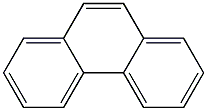 Phenanthrene 化学構造式