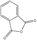 Phthalic anhydride Struktur