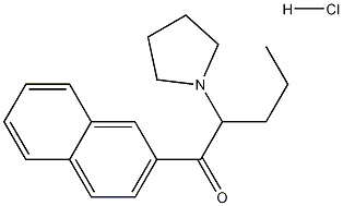 850352-11-3 1-(2-萘基)-2-(1-吡咯烷基)-1-戊酮