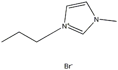 1-丙基-3-甲基咪唑溴盐, 85100-76-1, 结构式