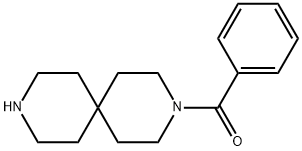 Methanone, 3,9-diazaspiro[5.5]undec-3-ylphenyl- Structure
