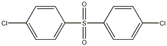 Benzene, 1,1'-sulfonylbis(4-chloro- Struktur