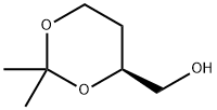 (4S)-2,2-二甲基-1,3-二烷-4-甲醇 结构式