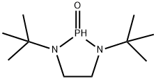 1,3-ジ-tert-ブチル-1,3,2-ジアザホスホリジン2-オキシド 化学構造式