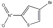 4-Bromo-2-nitrothiophene Structure