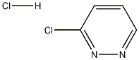 3-chloropyridazine hydrochloride Structure