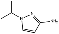 1-isopropyl-1H-pyrazol-3-amine Struktur