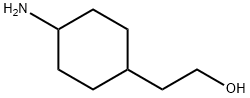 4-アミノシクロヘキサンエタノール (cis-, trans-混合物) 化学構造式