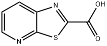 2-羧基噻唑[5,4-B]并吡啶, 857969-93-8, 结构式