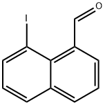 8-Iodonaphthalene-1-carboxaldehyde 结构式